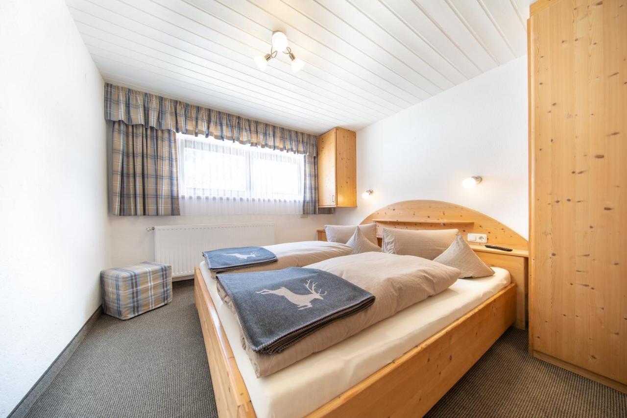 ゼルデンHaus Benjaminアパートメント エクステリア 写真
